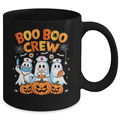 Boo Boo Crew Nurse Ghost Halloween Costumes Men Women Mug | siriusteestore