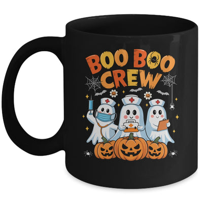 Boo Boo Crew Nurse Ghost Halloween Costumes Men Women Mug | siriusteestore
