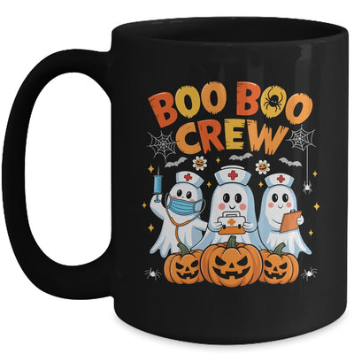 Boo Boo Crew Nurse Ghost Halloween Costumes Men Women Mug | siriusteestore