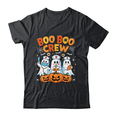 Boo Boo Crew Nurse Ghost Halloween Costumes Men Women Shirt & Hoodie | siriusteestore