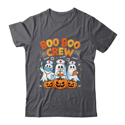 Boo Boo Crew Nurse Ghost Halloween Costumes Men Women Shirt & Hoodie | siriusteestore