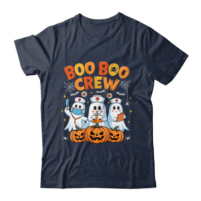 Boo Boo Crew Nurse Ghost Halloween Costumes Men Women Shirt & Hoodie | siriusteestore