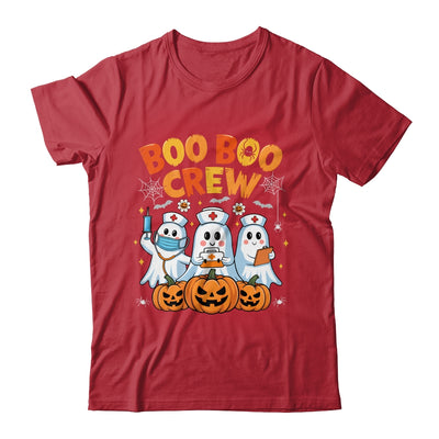 Boo Boo Crew Nurse Ghost Halloween Costumes Men Women Shirt & Hoodie | siriusteestore
