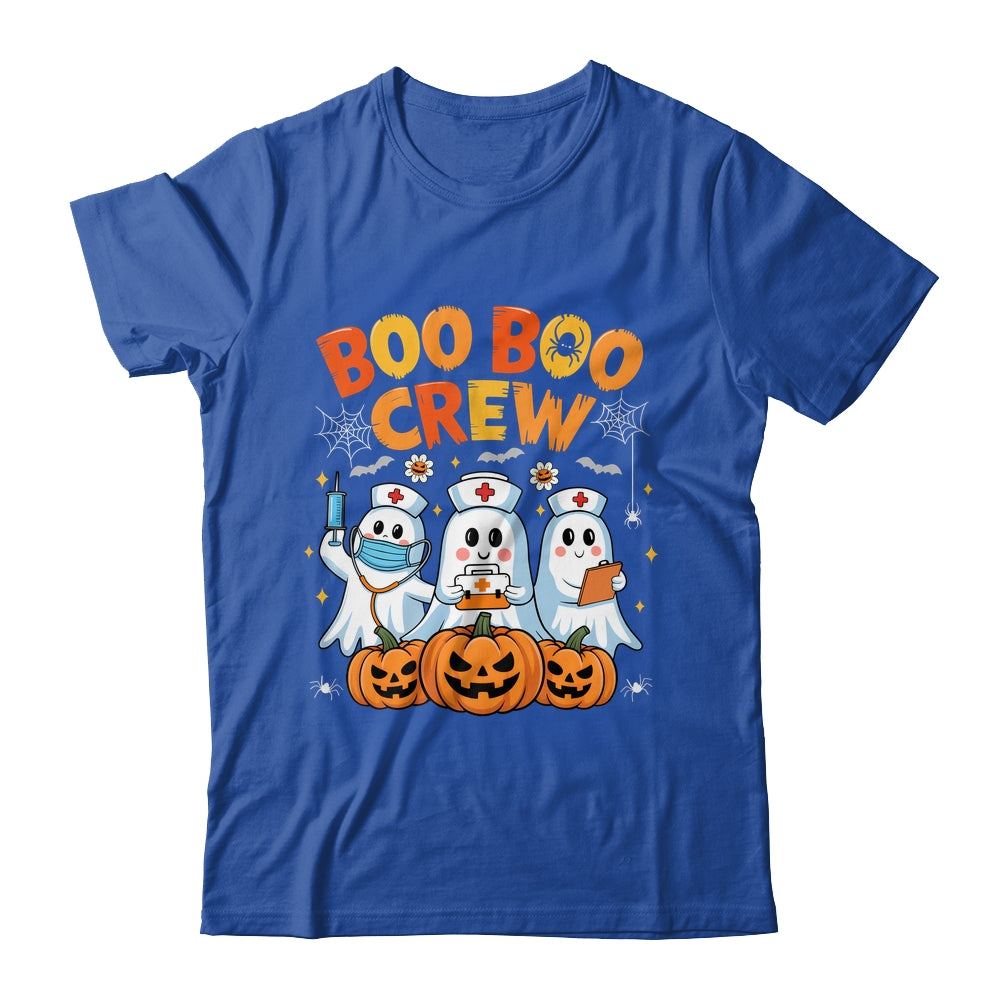 Boo Boo Crew Nurse Ghost Halloween Costumes Men Women Shirt & Hoodie | siriusteestore