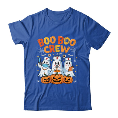 Boo Boo Crew Nurse Ghost Halloween Costumes Men Women Shirt & Hoodie | siriusteestore