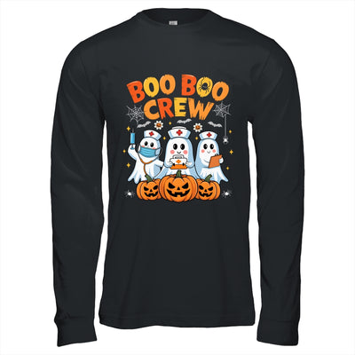 Boo Boo Crew Nurse Ghost Halloween Costumes Men Women Shirt & Hoodie | siriusteestore