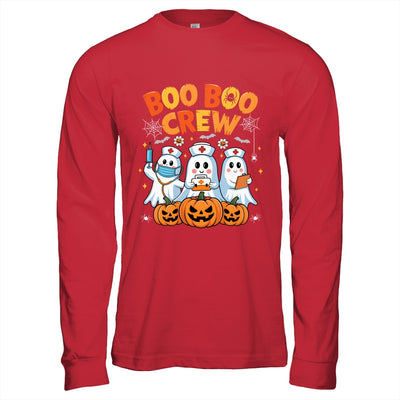 Boo Boo Crew Nurse Ghost Halloween Costumes Men Women Shirt & Hoodie | siriusteestore