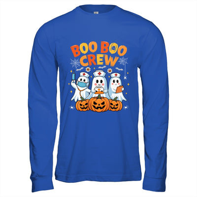 Boo Boo Crew Nurse Ghost Halloween Costumes Men Women Shirt & Hoodie | siriusteestore