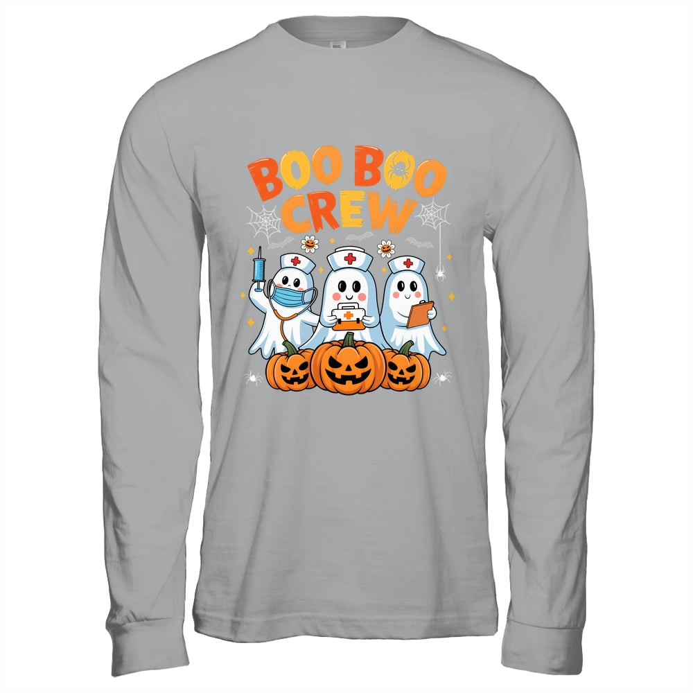 Boo Boo Crew Nurse Ghost Halloween Costumes Men Women Shirt & Hoodie | siriusteestore