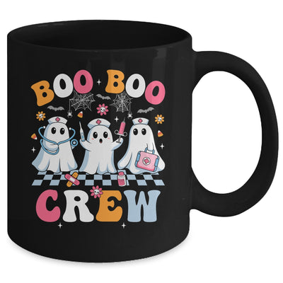 Boo Boo Crew Spooky Nurse Ghost Nursing Halloween Nurse Mug | siriusteestore