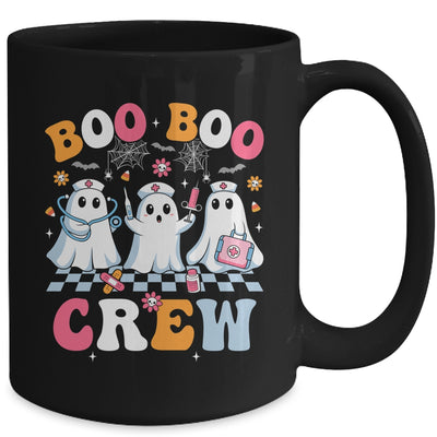 Boo Boo Crew Spooky Nurse Ghost Nursing Halloween Nurse Mug | siriusteestore