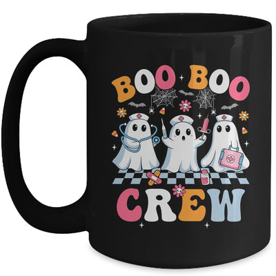 Boo Boo Crew Spooky Nurse Ghost Nursing Halloween Nurse Mug | siriusteestore
