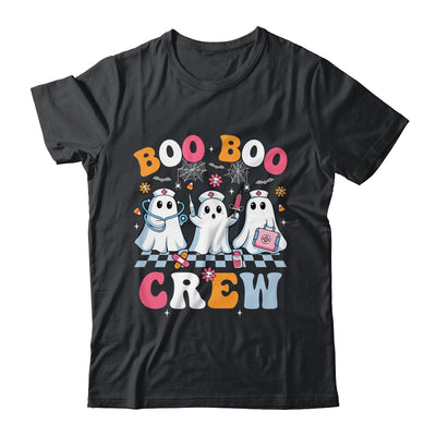 Boo Boo Crew Spooky Nurse Ghost Nursing Halloween Nurse Shirt & Hoodie | siriusteestore