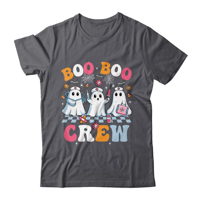 Boo Boo Crew Spooky Nurse Ghost Nursing Halloween Nurse Shirt & Hoodie | siriusteestore