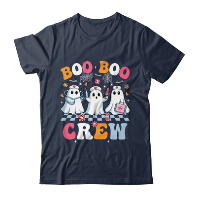 Boo Boo Crew Spooky Nurse Ghost Nursing Halloween Nurse Shirt & Hoodie | siriusteestore