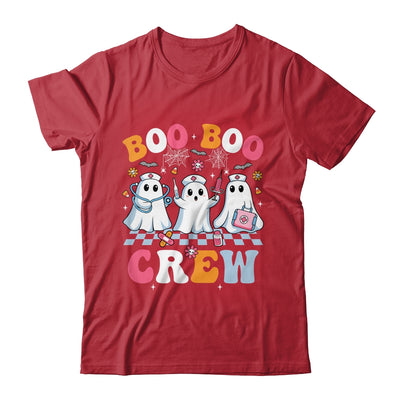 Boo Boo Crew Spooky Nurse Ghost Nursing Halloween Nurse Shirt & Hoodie | siriusteestore
