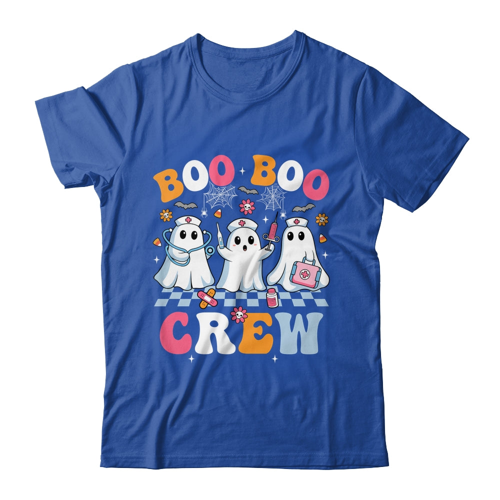 Boo Boo Crew Spooky Nurse Ghost Nursing Halloween Nurse Shirt & Hoodie | siriusteestore
