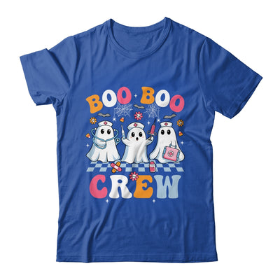 Boo Boo Crew Spooky Nurse Ghost Nursing Halloween Nurse Shirt & Hoodie | siriusteestore