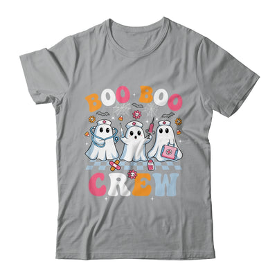 Boo Boo Crew Spooky Nurse Ghost Nursing Halloween Nurse Shirt & Hoodie | siriusteestore