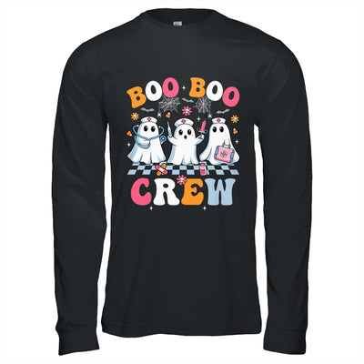 Boo Boo Crew Spooky Nurse Ghost Nursing Halloween Nurse Shirt & Hoodie | siriusteestore