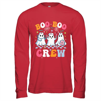 Boo Boo Crew Spooky Nurse Ghost Nursing Halloween Nurse Shirt & Hoodie | siriusteestore