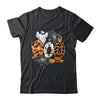 Boo Creepy Owl Pumpkin Ghost Funny Halloween Costume Shirt & Hoodie | siriusteestore