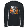 Boo Creepy Owl Pumpkin Ghost Funny Halloween Costume Shirt & Hoodie | siriusteestore