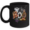 Boo Creepy Owl Pumpkin Ghost Funny Halloween Costume Mug | siriusteestore