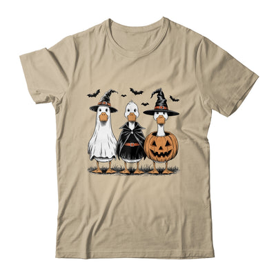 Boo Ghost Goose Halloween Goose Halloween Witch Pumpkin Shirt & Hoodie | siriusteestore