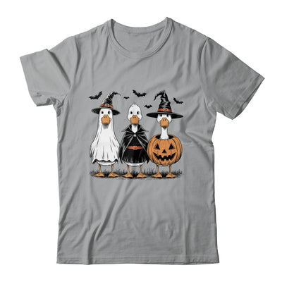 Boo Ghost Goose Halloween Goose Halloween Witch Pumpkin Shirt & Hoodie | siriusteestore