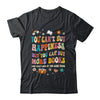 Book Reading Lovers Bookworm Funny Librarian Book Nerd Retro Shirt & Tank Top | siriusteestore