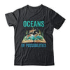 Book Sea Turtle Summer Reading Oceans Of Possibilities Shirt & Tank Top | siriusteestore