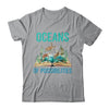 Book Sea Turtle Summer Reading Oceans Of Possibilities Shirt & Tank Top | siriusteestore
