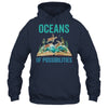Book Sea Turtle Summer Reading Oceans Of Possibilities Shirt & Tank Top | siriusteestore