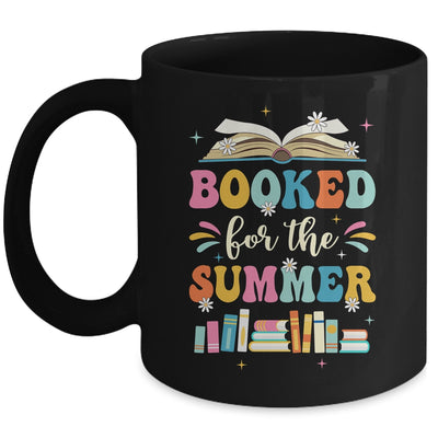 Booked For The Summer Reading Librarian Last Day Of School Mug | siriusteestore