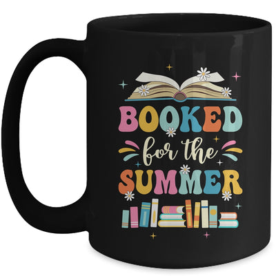 Booked For The Summer Reading Librarian Last Day Of School Mug | siriusteestore