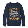 Books Blankets And Bonfires Cozy Fall Autumn Book Lover Shirt & Sweatshirt | siriusteestore