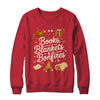 Books Blankets And Bonfires Cozy Fall Autumn Book Lover Shirt & Sweatshirt | siriusteestore