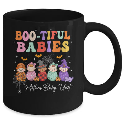 Bootiful Babies Mother Baby Unit Spooky Halloween Nurse Mug | siriusteestore