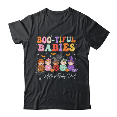Bootiful Babies Mother Baby Unit Spooky Halloween Nurse Shirt & Sweatshirt | siriusteestore