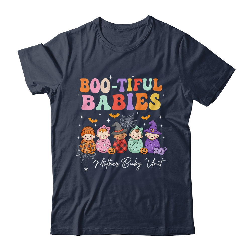 Bootiful Babies Mother Baby Unit Spooky Halloween Nurse Shirt & Sweatshirt | siriusteestore