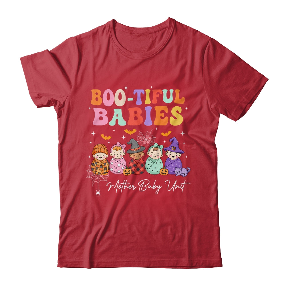 Bootiful Babies Mother Baby Unit Spooky Halloween Nurse Shirt & Sweatshirt | siriusteestore