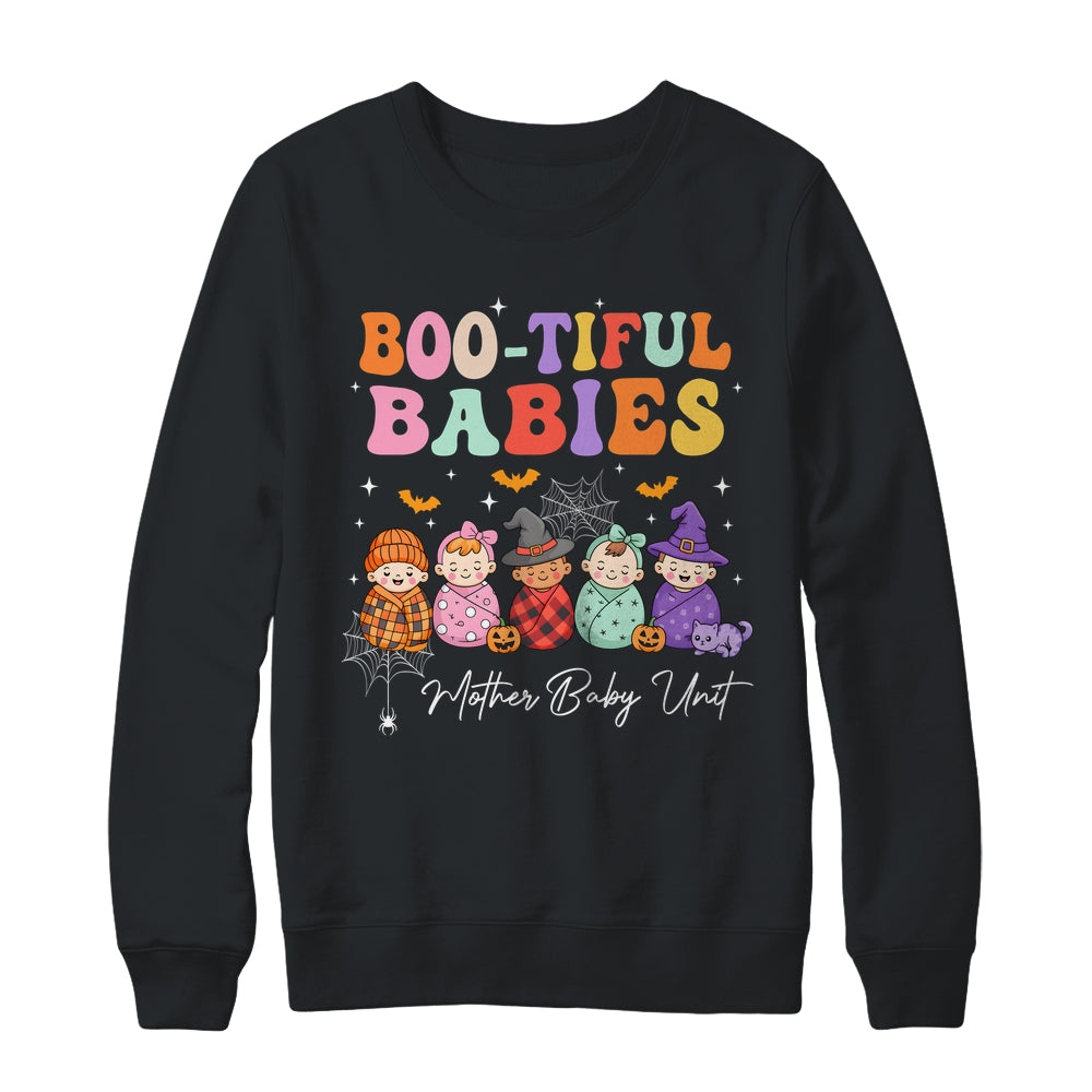 Bootiful Babies Mother Baby Unit Spooky Halloween Nurse Shirt & Sweatshirt | siriusteestore