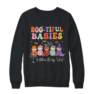 Bootiful Babies Mother Baby Unit Spooky Halloween Nurse Shirt & Sweatshirt | siriusteestore