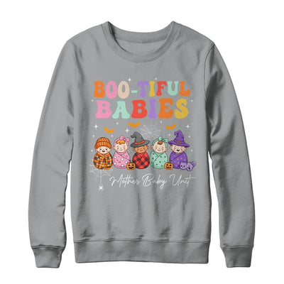 Bootiful Babies Mother Baby Unit Spooky Halloween Nurse Shirt & Sweatshirt | siriusteestore