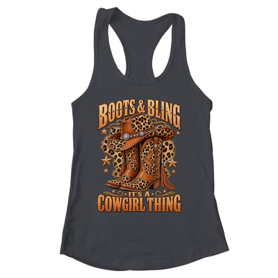 Boots And Bling It's Cowgirl Thing Rodeo Love Country Girls Shirt & Tank Top | siriusteestore