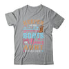 Boots Or Bows Aunt Loves You Gender Reveal Family Matching Shirt & Hoodie | siriusteestore