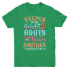 Boots Or Bows Brother Loves You Gender Reveal Family Matching Youth Shirt | siriusteestore