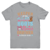 Boots Or Bows Brother Loves You Gender Reveal Family Matching Youth Shirt | siriusteestore