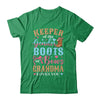 Boots Or Bows Grandma Loves You Gender Reveal Family Matching Shirt & Hoodie | siriusteestore